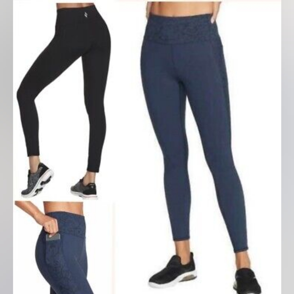 Skechers Ladies' Gowalk High Waist Legging, Medium